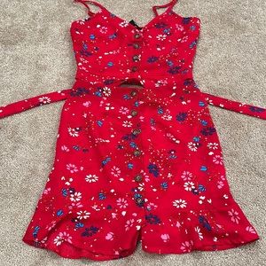 Parisian two piece set from ASOS size 6 in both pieces